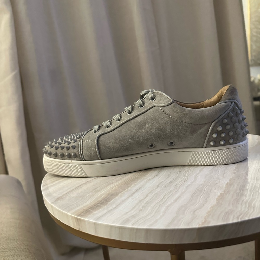 Christian Louboutin Louis Junior Spikes Sneaker